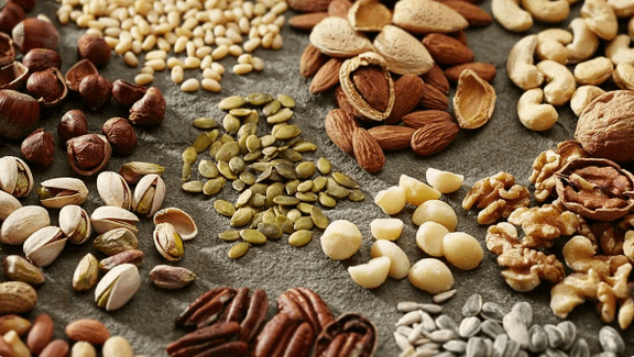 10 gizonezkoen osasunerako fruitu lehorrak