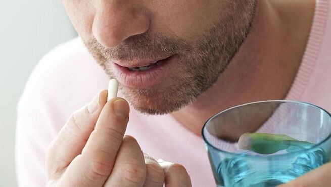 Potentzia handitzeko dieta osagarriak eta bitaminak hartzea