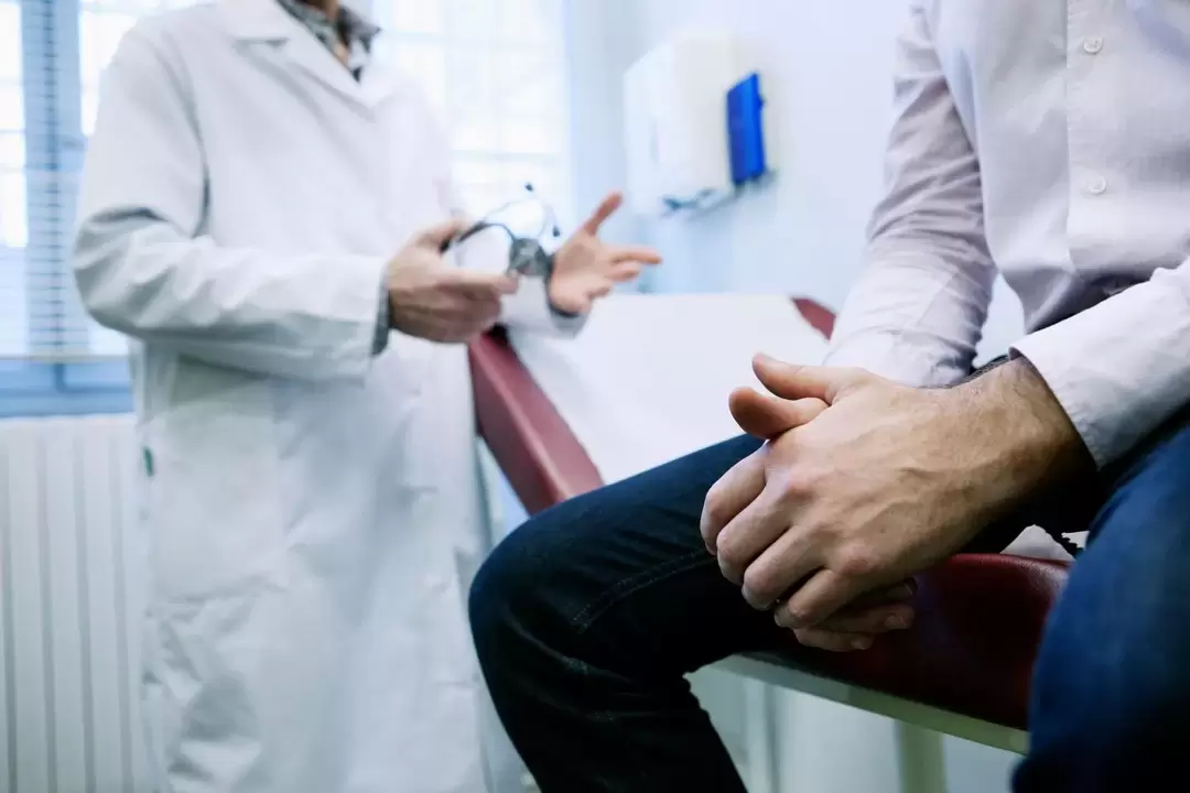 Medikua ikustea potentzia hobetzeko