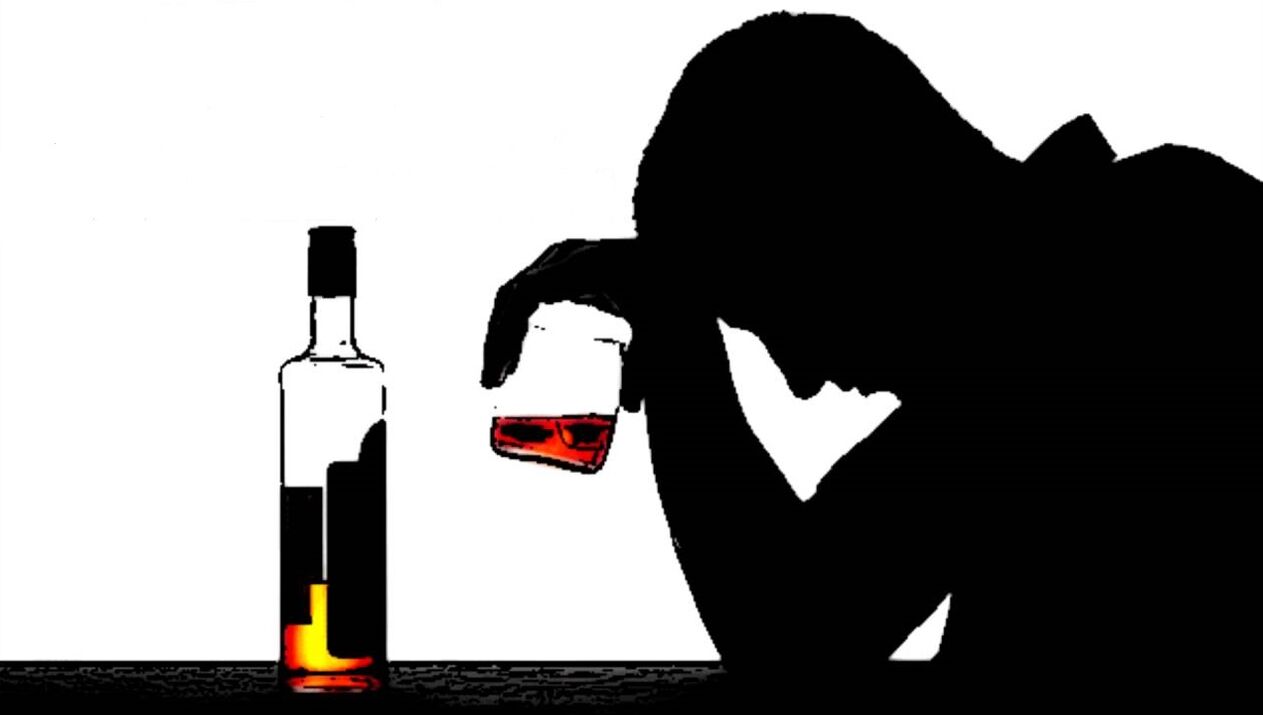 alkoholaren kontsumoa potentzia eskasa kausa gisa